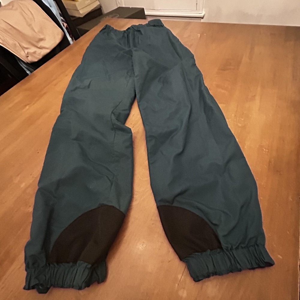 Vintage Columbia Pants Mens Medium Nylon Insulated Full Zip Snow Ski 90s Korea